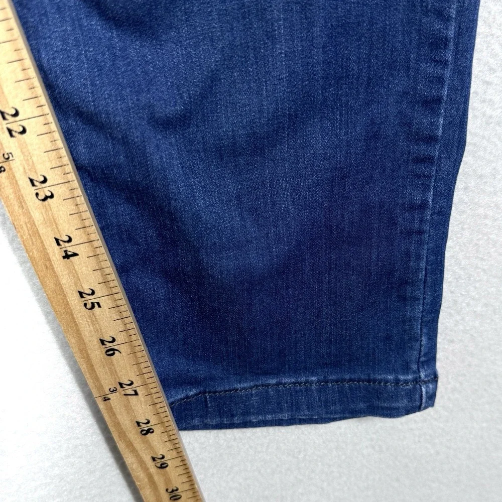 Mugsy Jeans Mens 32x30 Lake Shores Dark Blue Straight Regular Stretch 5 Pocket